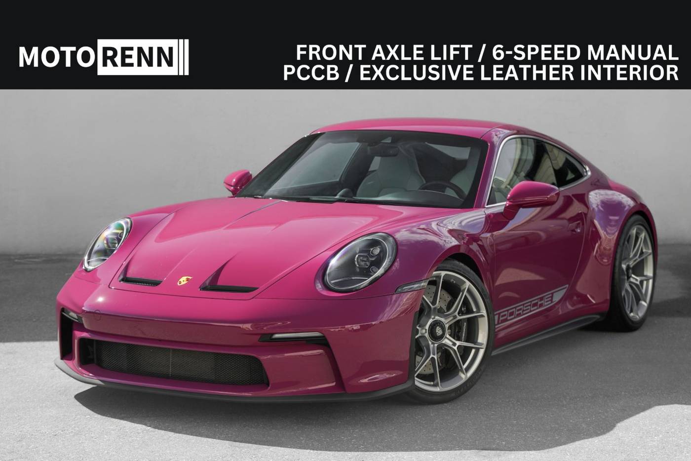 2023 Porsche 911 GT3 Touring