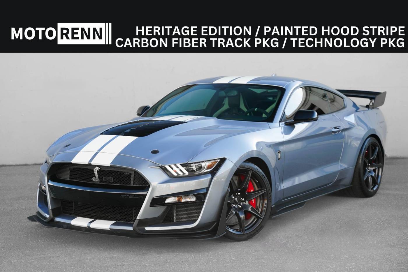 2022 Ford Mustang Shelby GT500