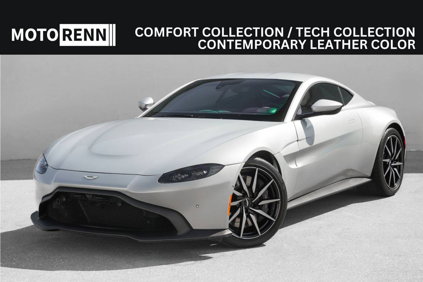 2020 Aston Martin Vantage Standard — Coupe — 14,865 mi — Los Angeles, CA