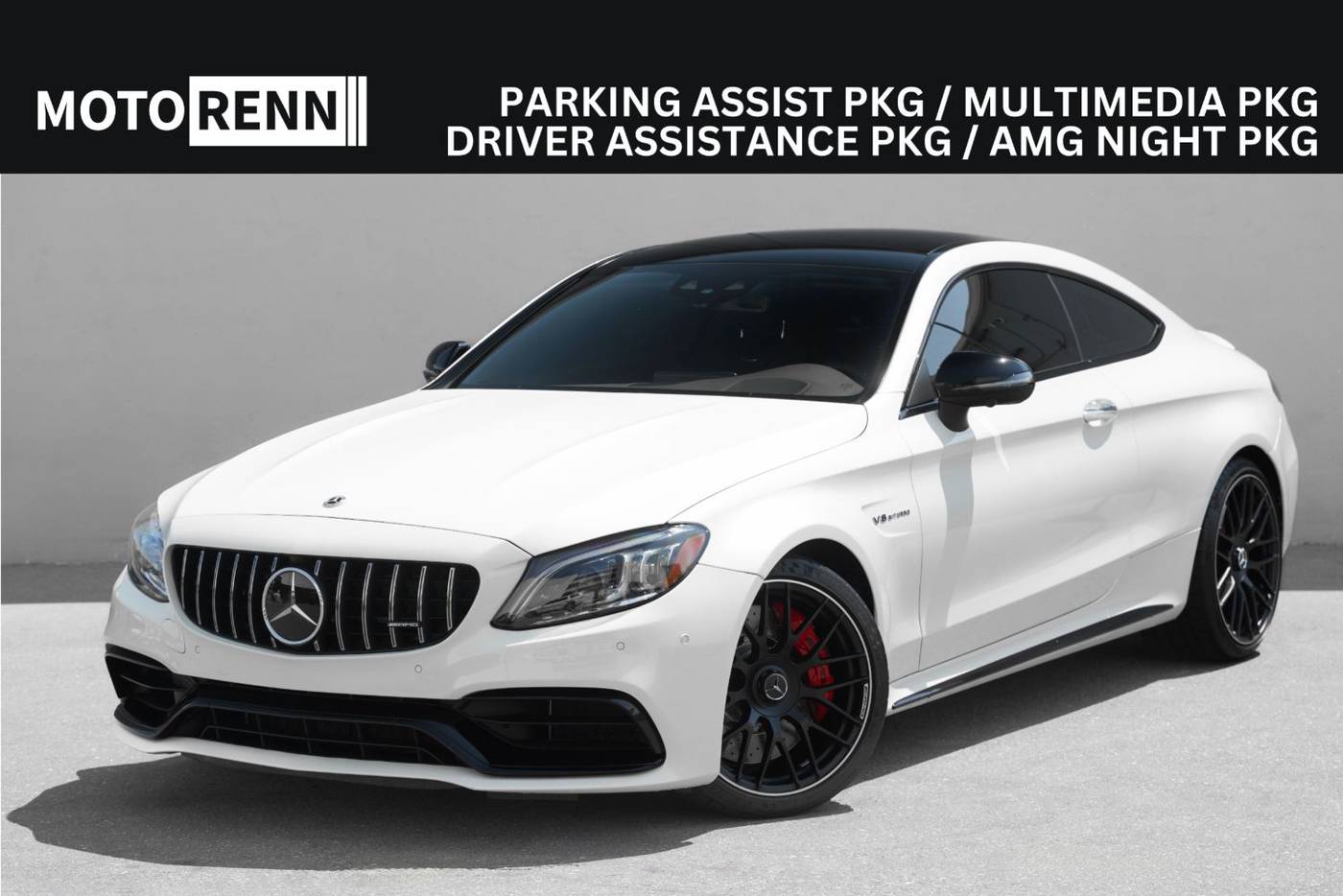 2023 Mercedes-Benz C-Class AMG C 63 S — Coupe — 11,428 mi — Los Angeles, CA