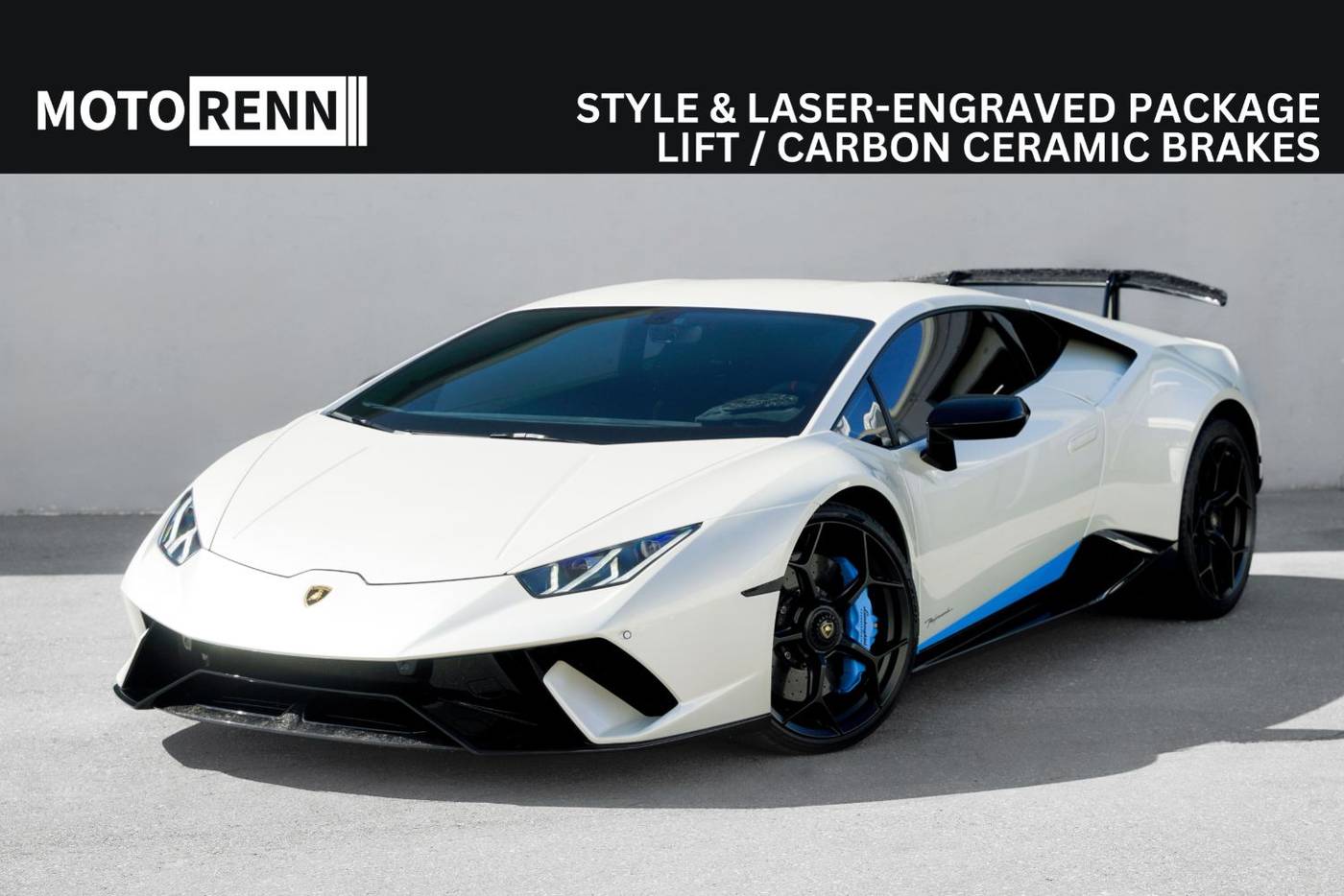 2018 Lamborghini Huracan