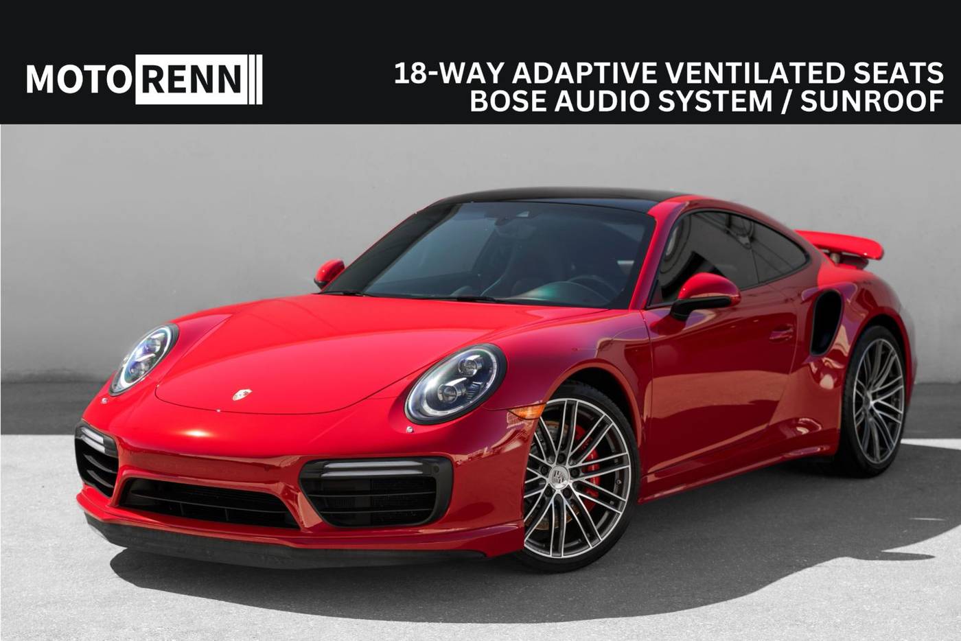 2017 Porsche 911 Turbo — Coupe — 31,372 mi — Los Angeles, CA