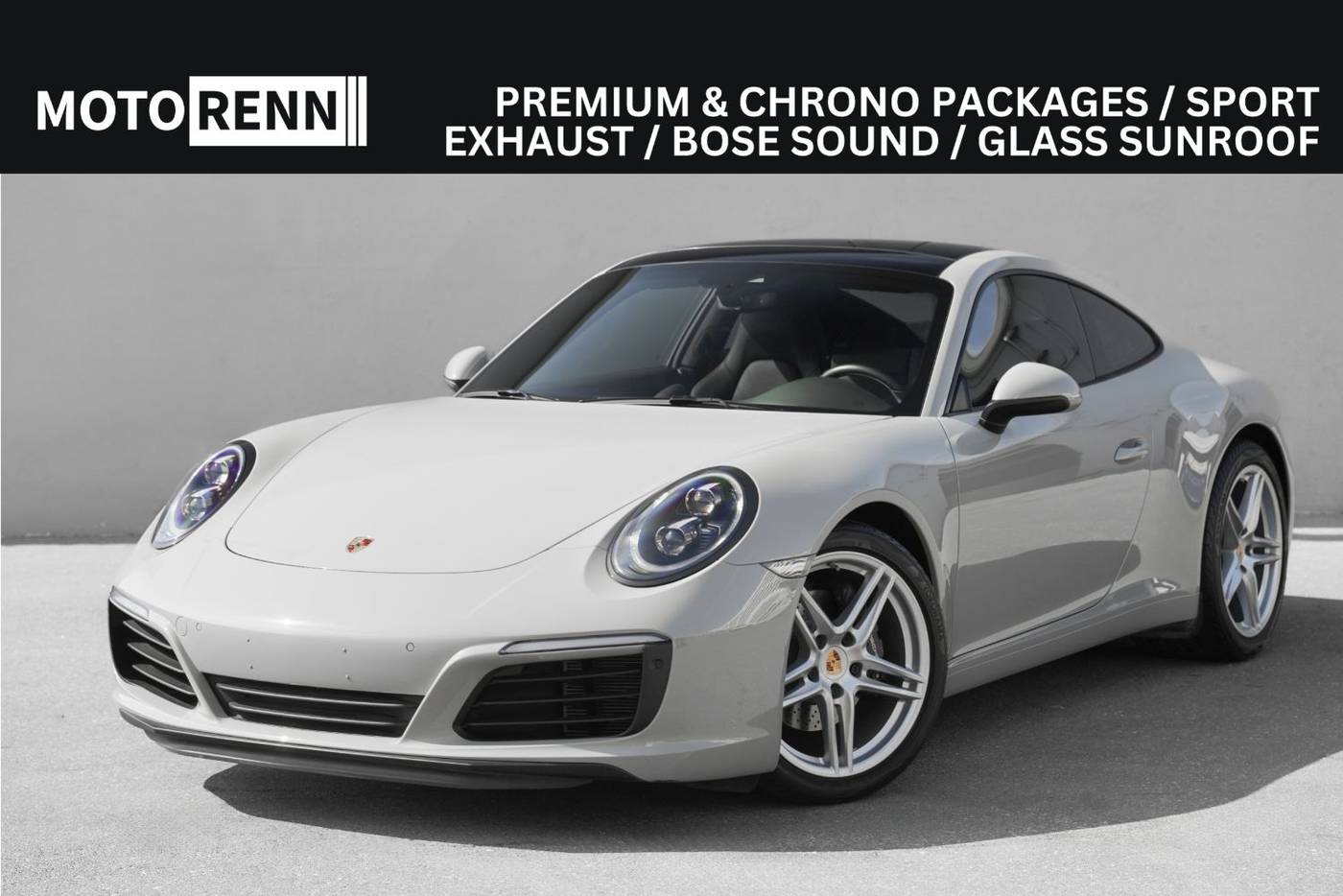 2018 Porsche 911 Carrera — Coupe — 11,698 mi — Los Angeles, CA