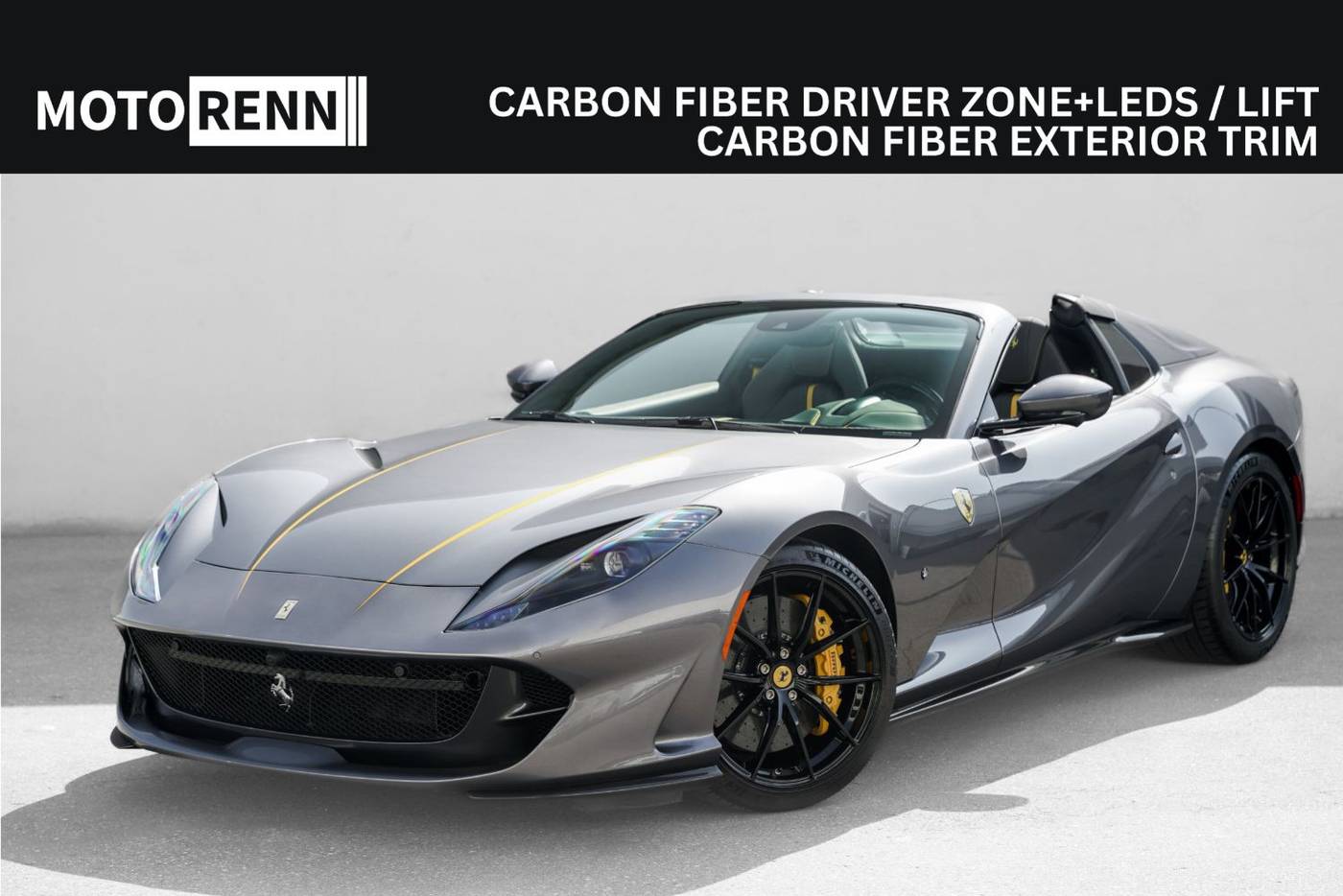2023 Ferrari 812 GTS — Convertible — 308 mi — Los Angeles, CA