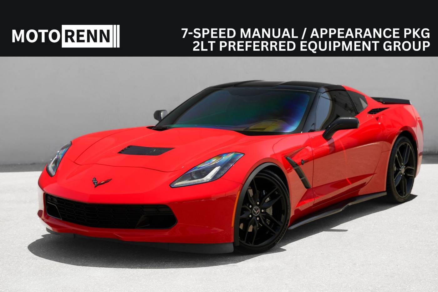 2015 Chevrolet Corvette 2LT — Coupe — 23,758 mi — Los Angeles, CA