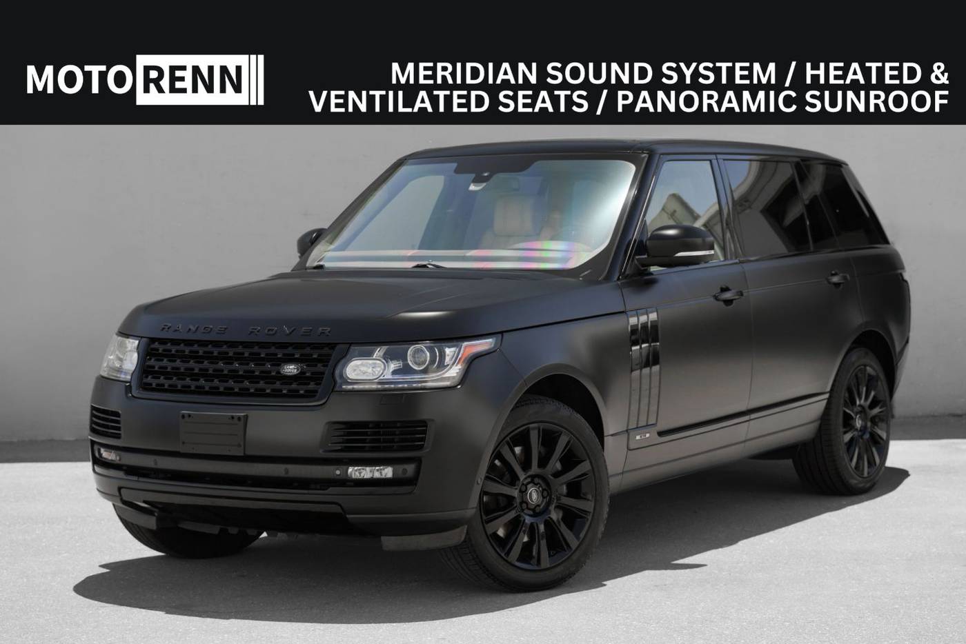 2014 Land Rover Range Rover SC Autobiography — SUV — 39,163 mi — Los Angeles, CA