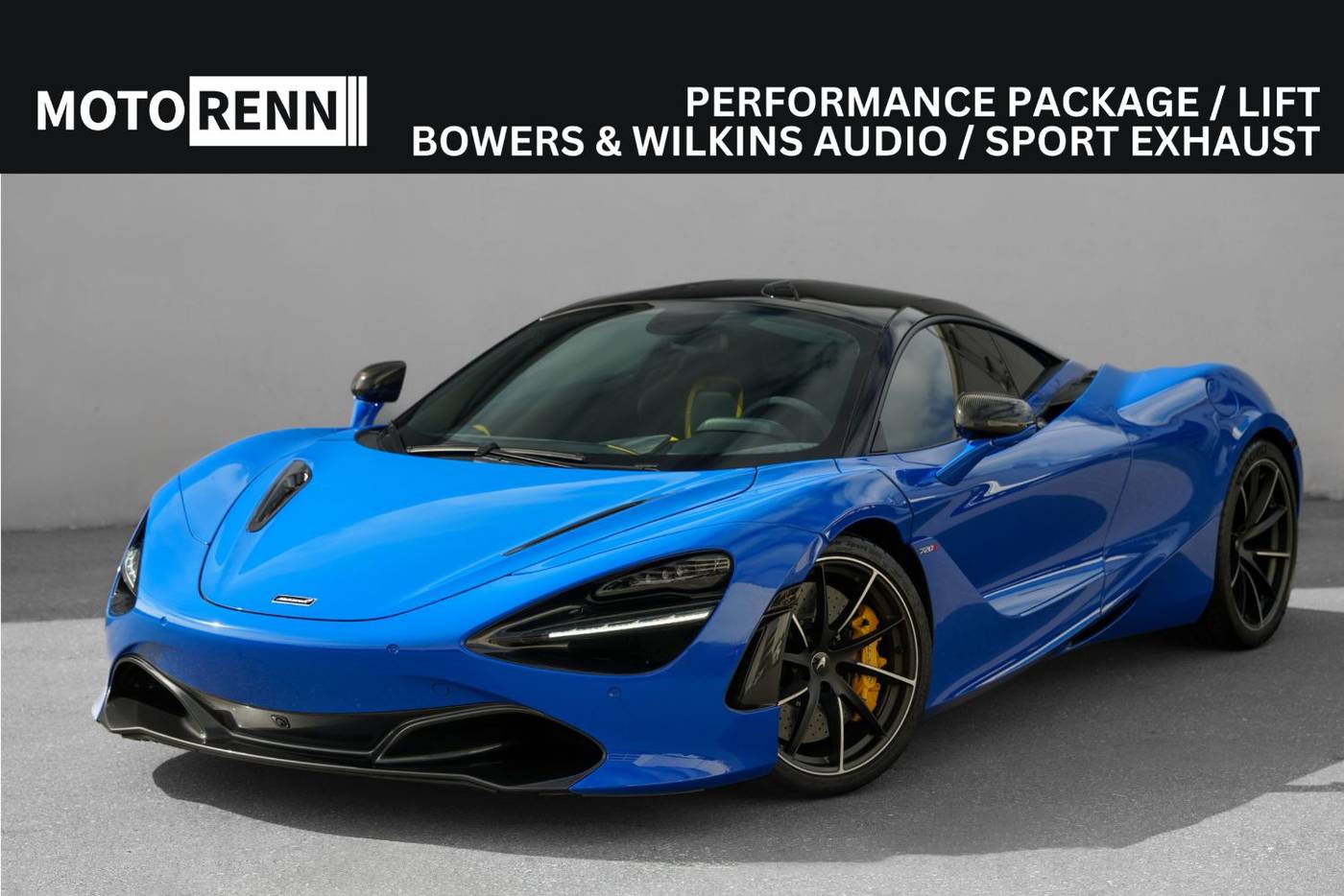 2019 McLaren 720S Performance — Coupe — 16,967 mi — Los Angeles, CA