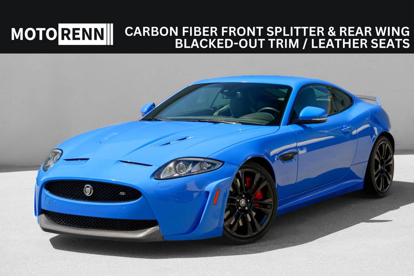2012 Jaguar XK R-S — Coupe — 28,761 mi — Los Angeles, CA