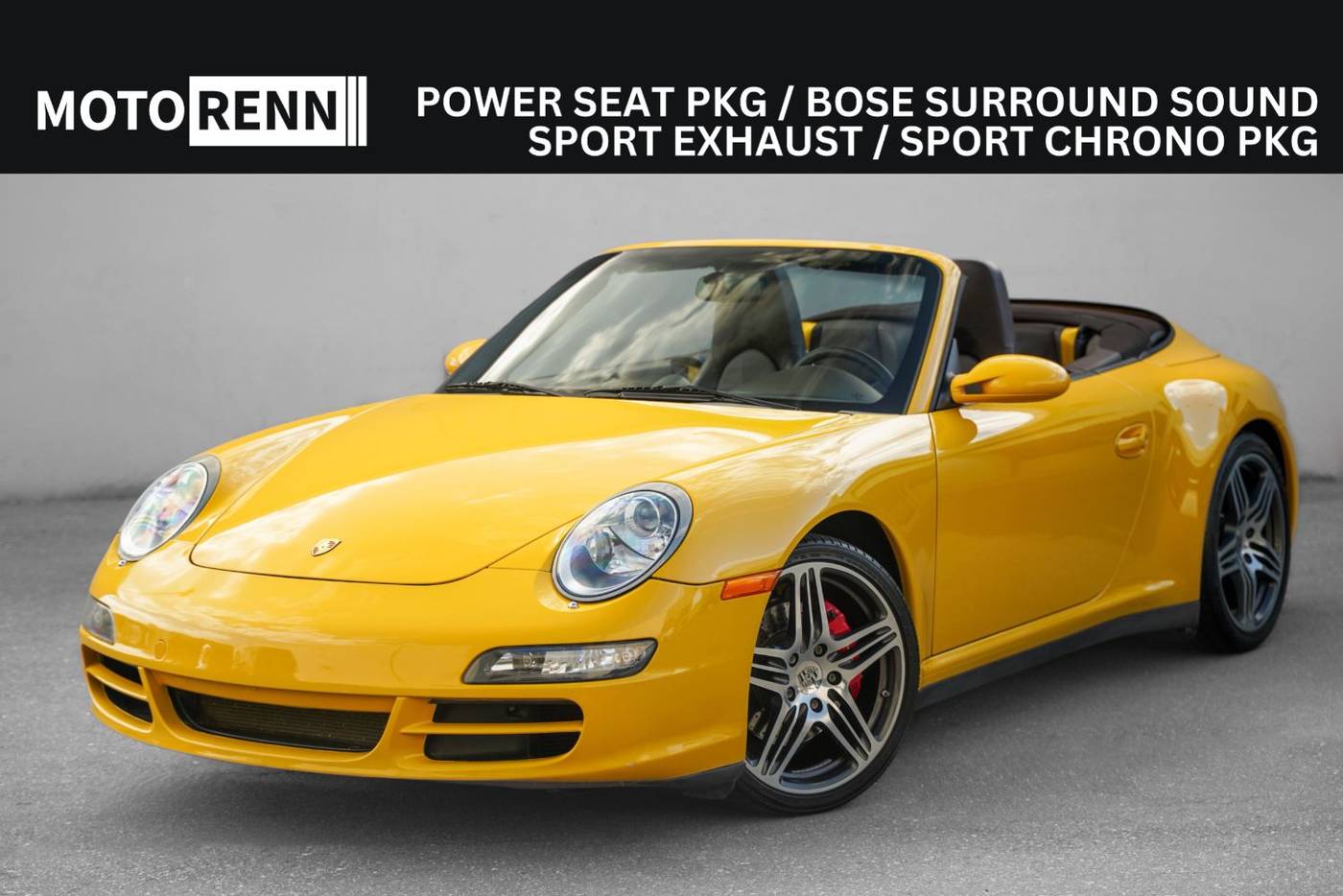 2008 Porsche 911 Carrera 4S — Convertible — 66,209 mi — Los Angeles, CA