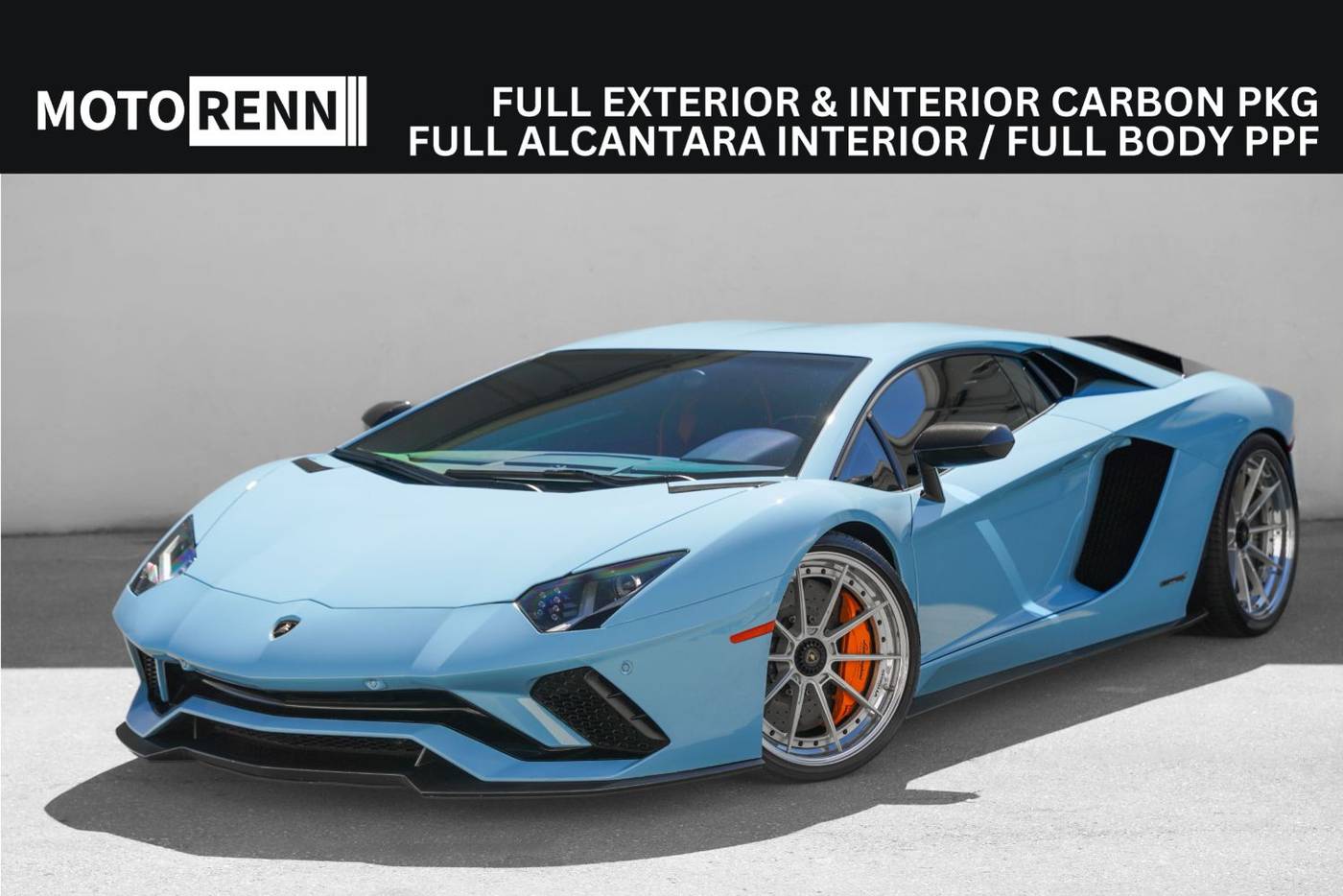 2018 Lamborghini Aventador S