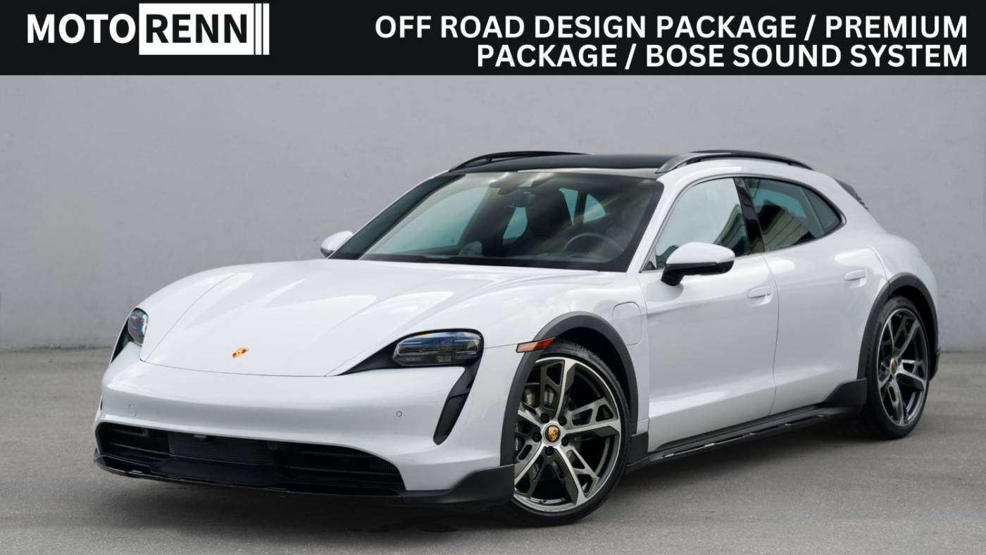 2022 Porsche Taycan 4 — Wagon — 10,939 mi — Los Angeles, CA