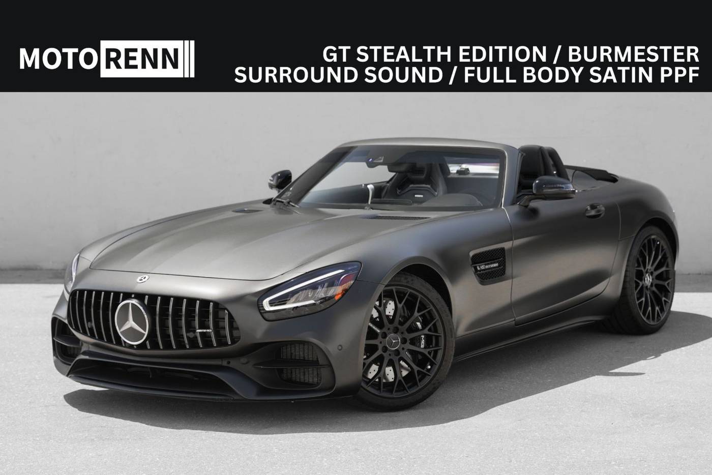 2021 Mercedes-Benz AMG GT Standard — Convertible — 6,971 mi — Los Angeles, CA