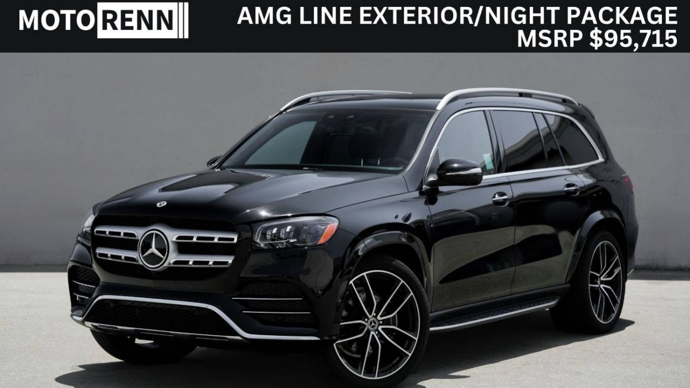 2023 Mercedes-Benz GLS GLS 450 — SUV — 250 mi — Los Angeles, CA