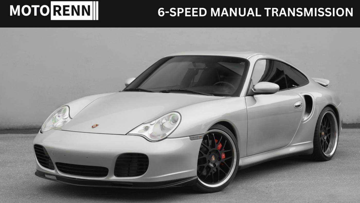 2001 Porsche 911 Turbo — Coupe — 87,844 mi — Los Angeles, CA