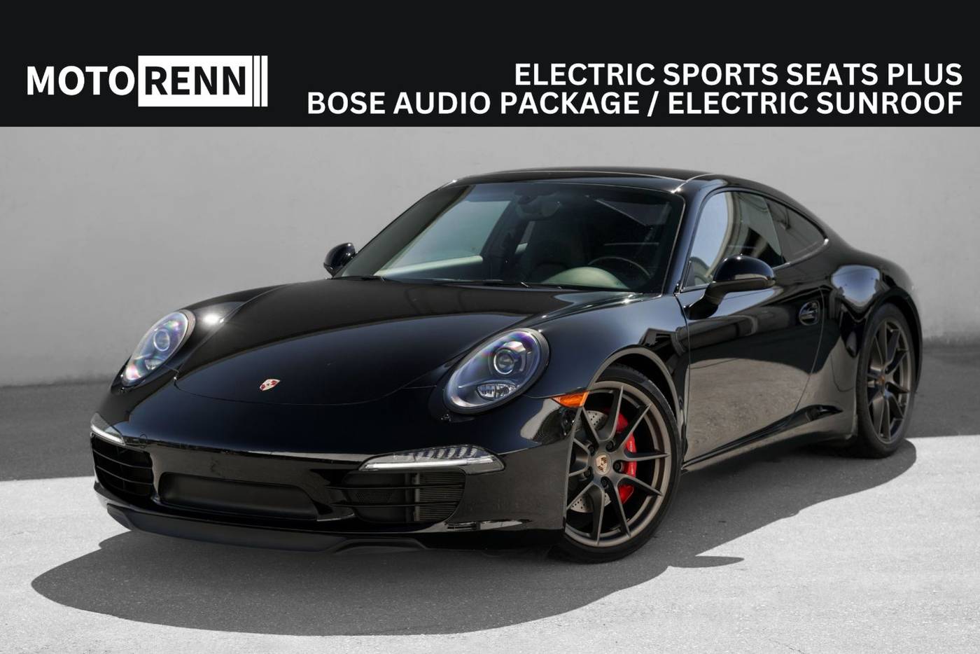 2014 Porsche 911 Carrera S — Coupe — 71,742 mi — Los Angeles, CA