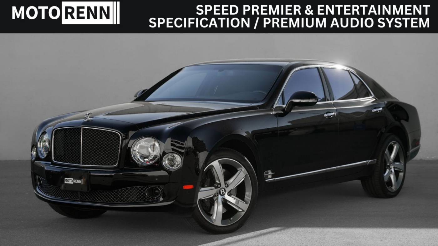2016 Bentley Mulsanne