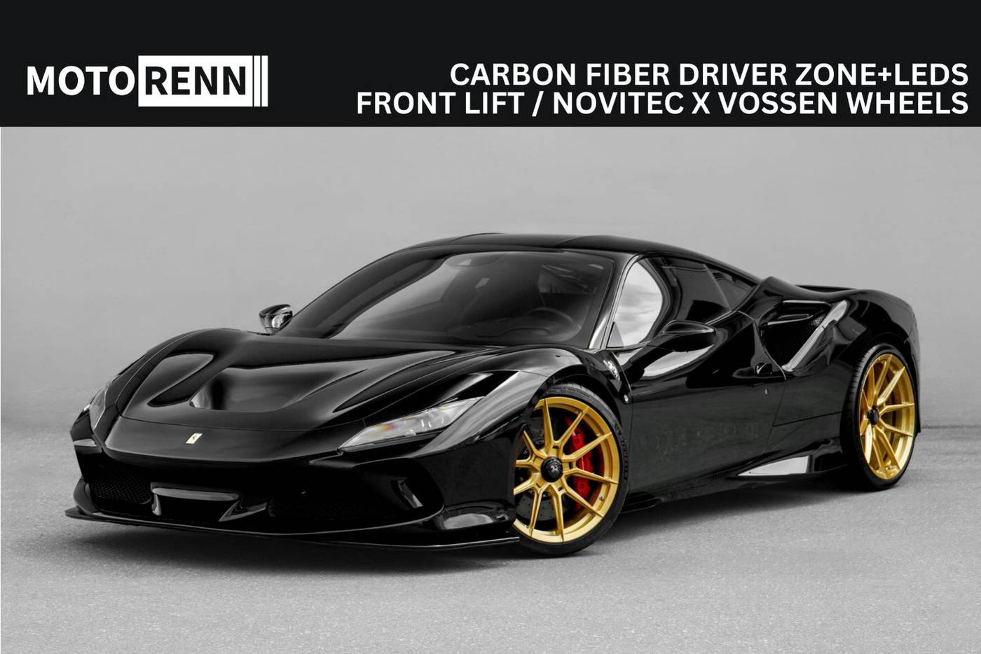 2021 Ferrari F8 Tributo — Coupe — 5,788 mi — Los Angeles, CA