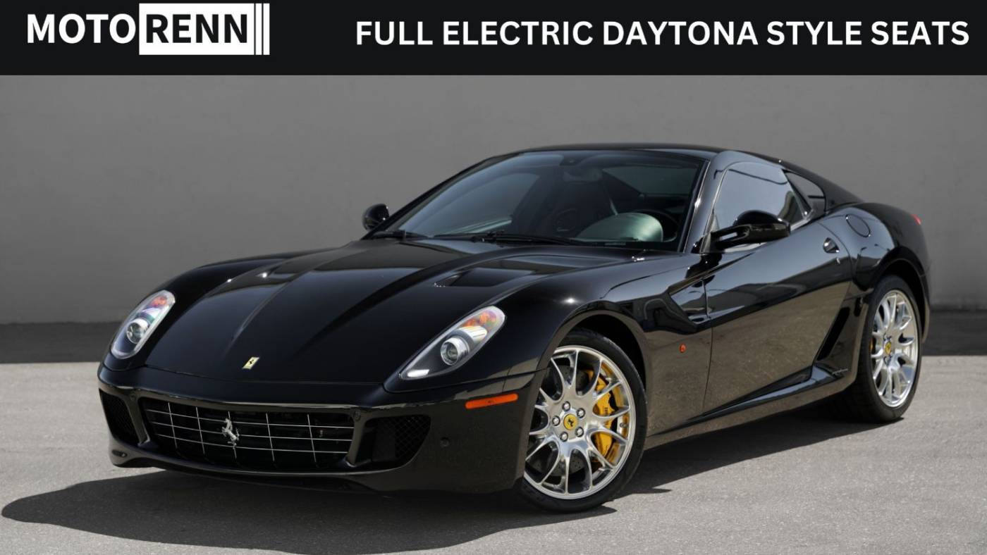 2010 Ferrari 599 GTB Fiorano Base