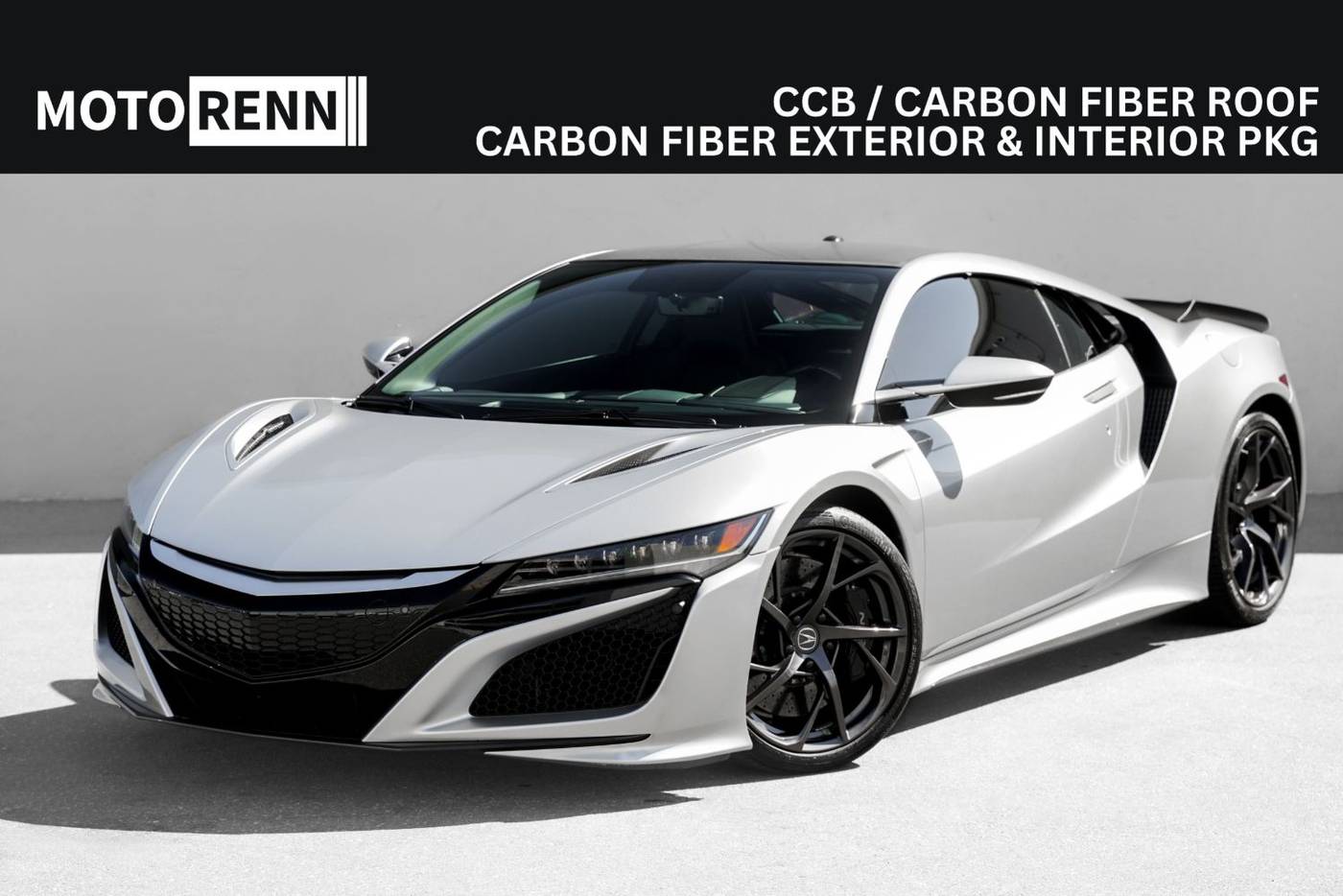 2017 Acura NSX Base — Coupe — 7,321 mi — Los Angeles, CA