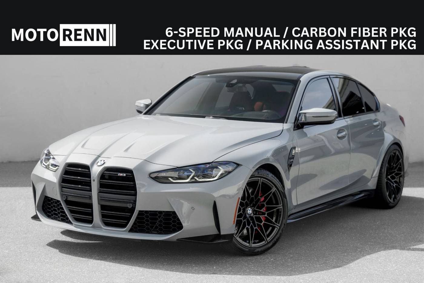 2022 BMW M3 Standard