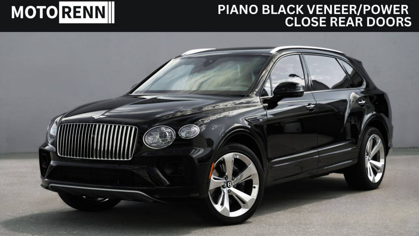 2023 Bentley Bentayga V8 — SUV — 10,312 mi — Los Angeles, CA