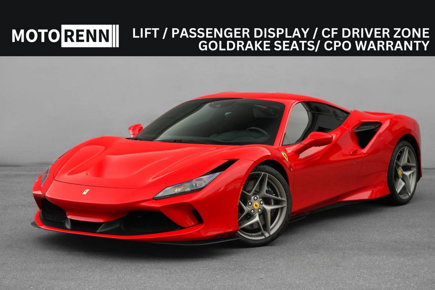 2020 Ferrari F8 Tributo — Coupe — 8,670 mi — Los Angeles, CA