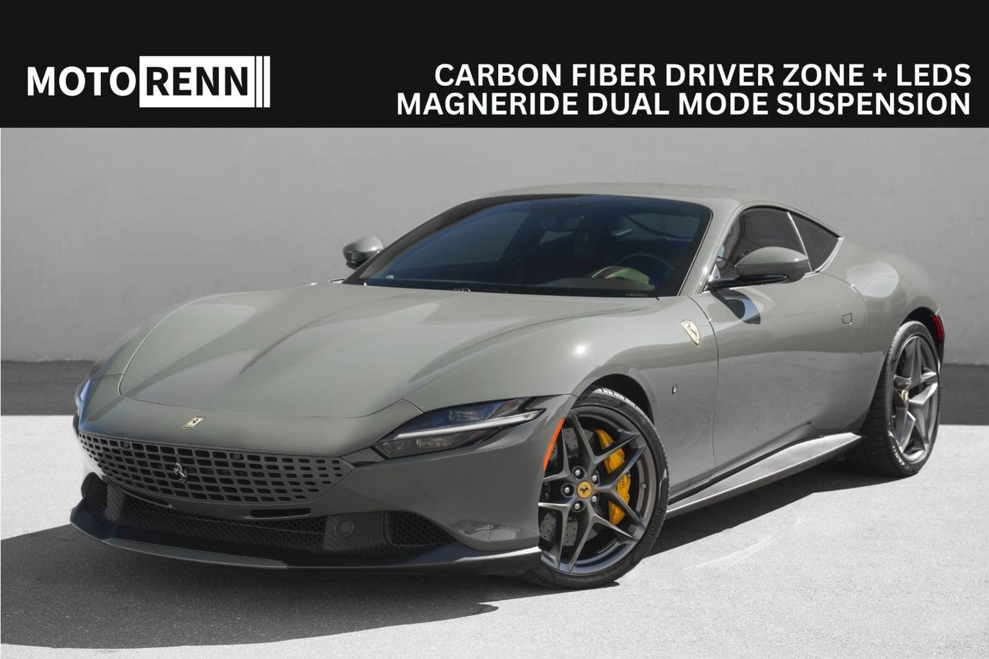 2022 Ferrari Roma Base