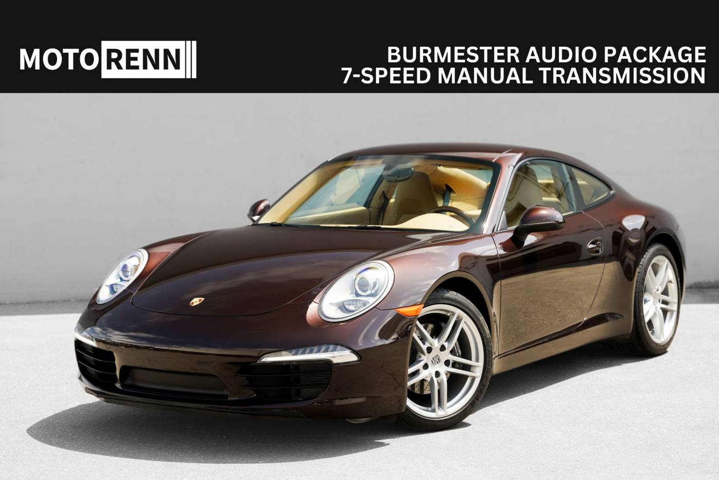 2016 Porsche 911 Carrera — Coupe — 50,294 mi — Los Angeles, CA