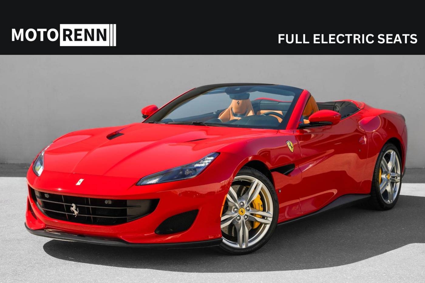 2020 Ferrari Portofino Standard — Convertible — 6,886 mi — Los Angeles, CA