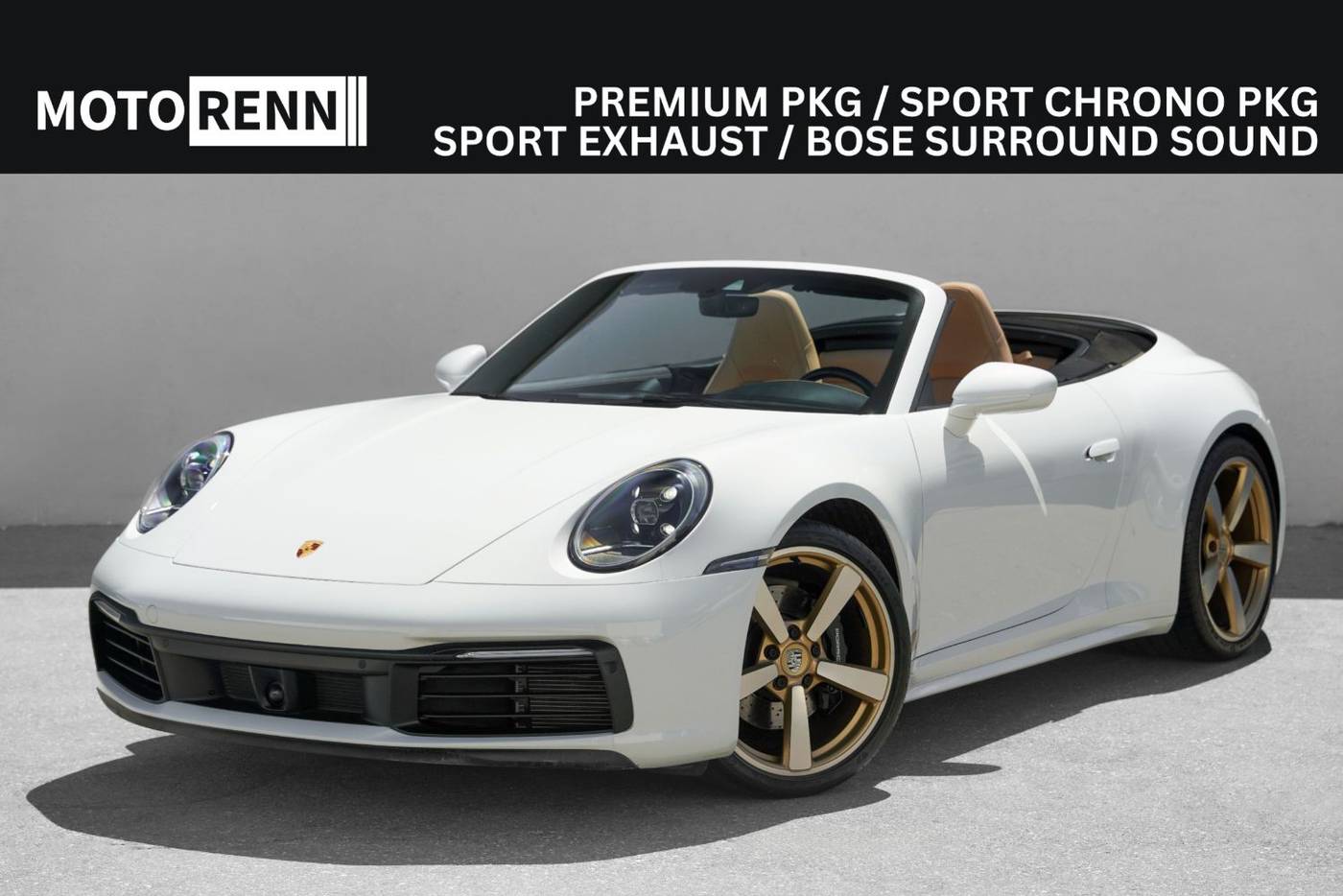 2020 Porsche 911 Carrera S — Convertible — 19,913 mi — Los Angeles, CA