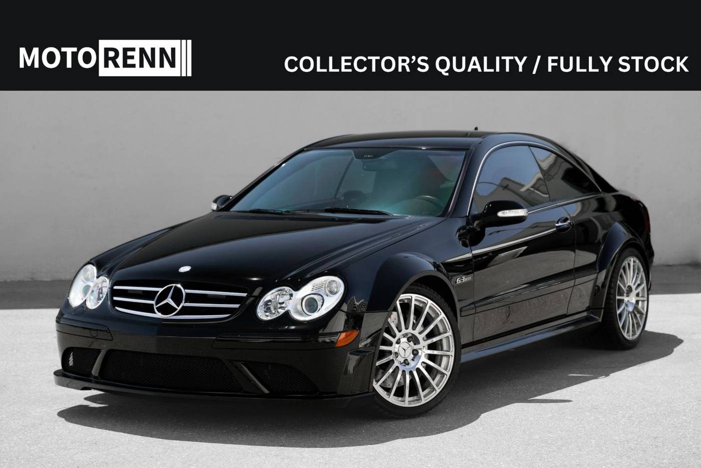 2008 Mercedes-Benz CLK CLK 63 AMG — Coupe — 20,039 mi — Los Angeles, CA