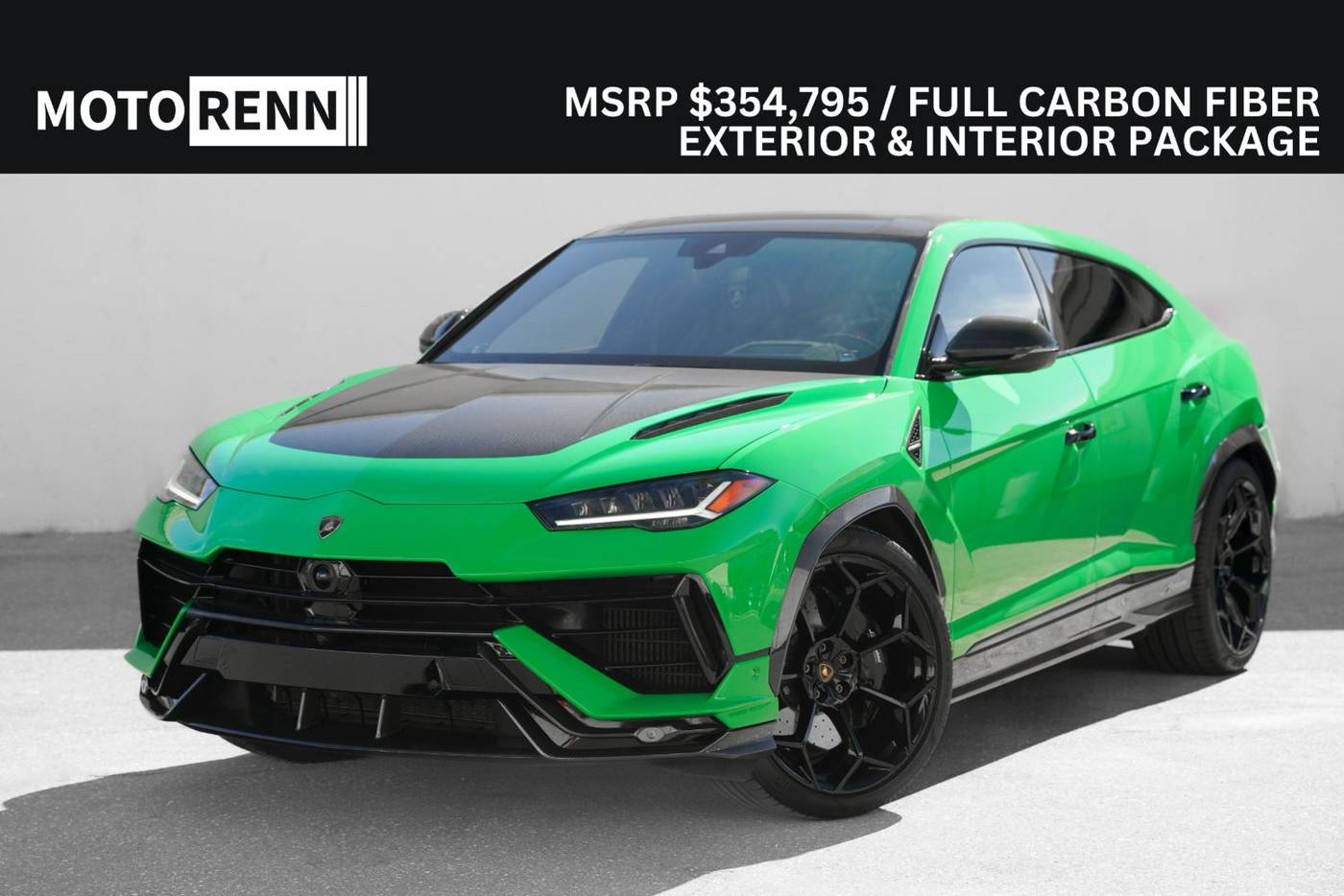2023 Lamborghini Urus Performante