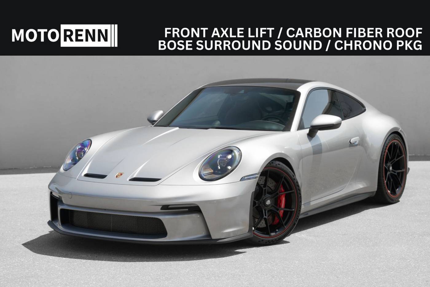 2022 Porsche 911 GT3 — Coupe — 2,784 mi — Los Angeles, CA