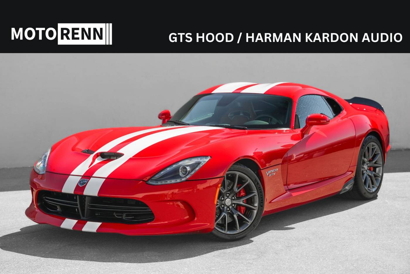 2017 Dodge Viper GTS — Coupe — 8,821 mi — Los Angeles, CA