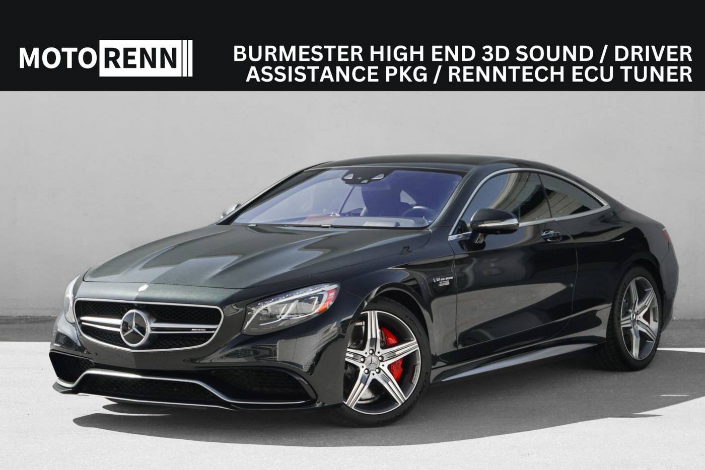 2016 Mercedes-Benz S-Class S 63 AMG — Coupe — 29,822 mi — Los Angeles, CA