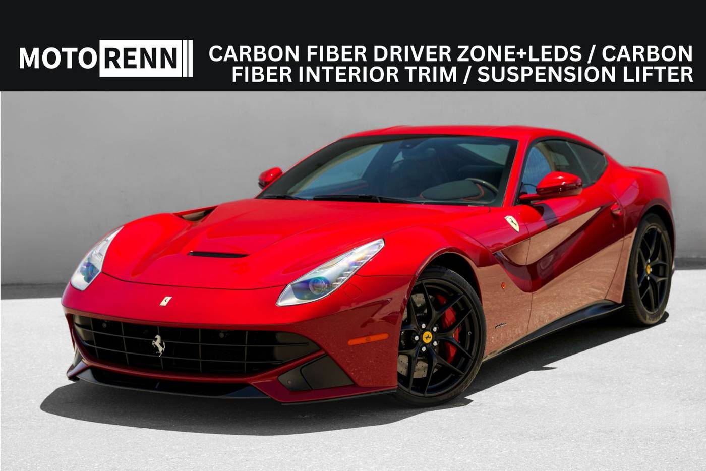 2015 Ferrari F12berlinetta Standard — Coupe — 6,796 mi — Los Angeles, CA