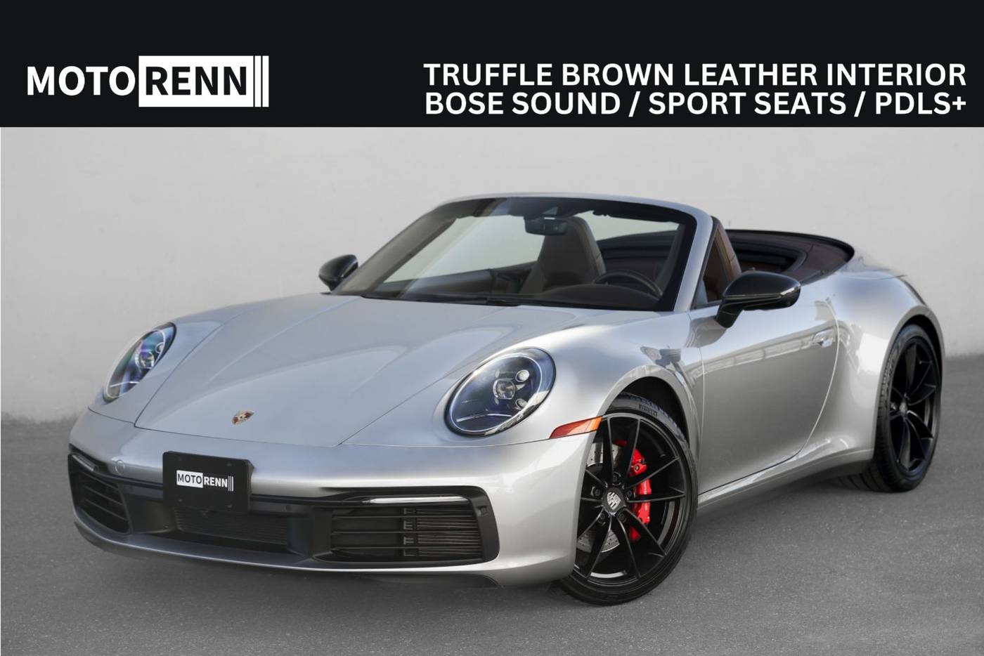2020 Porsche 911 911 Carrera S — Convertible — 29,460 mi — Los Angeles, CA