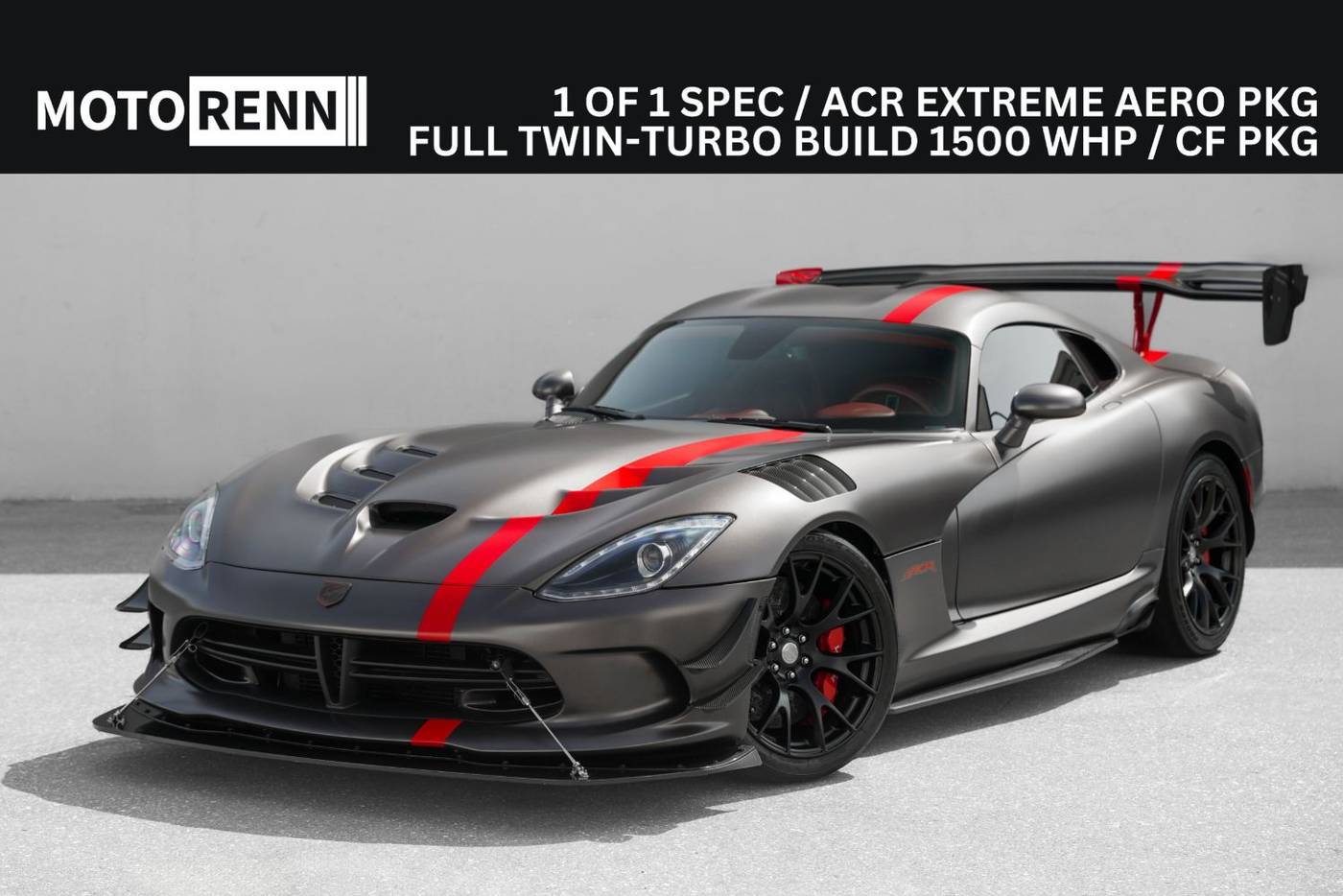 2016 Dodge Viper GTC