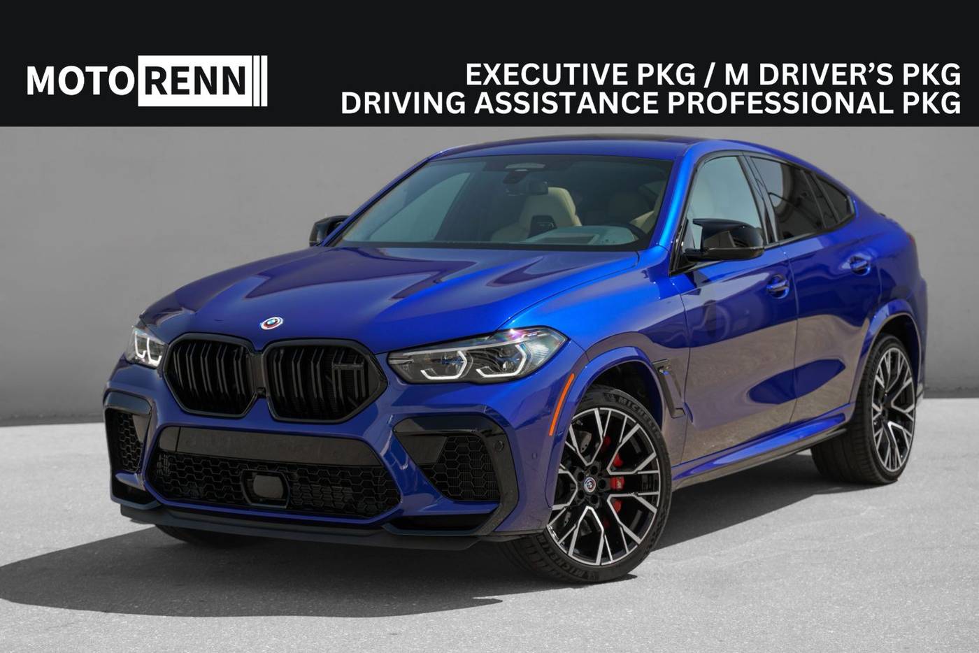 2022 BMW X6 M Standard — SUV — 9,903 mi — Los Angeles, CA