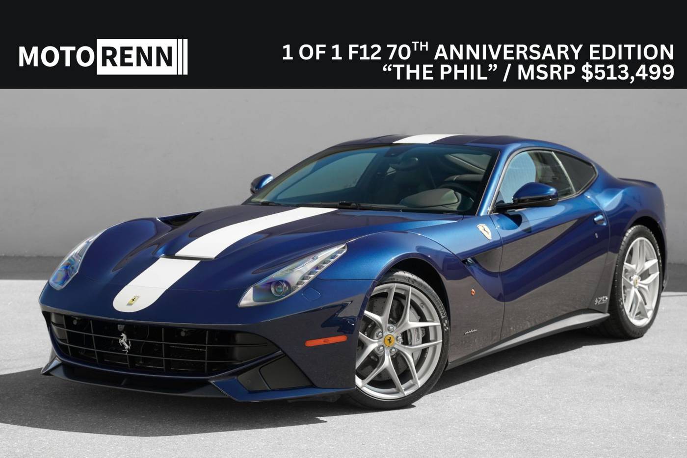 2017 Ferrari F12berlinetta Standard — Coupe — 191 mi — Los Angeles, CA