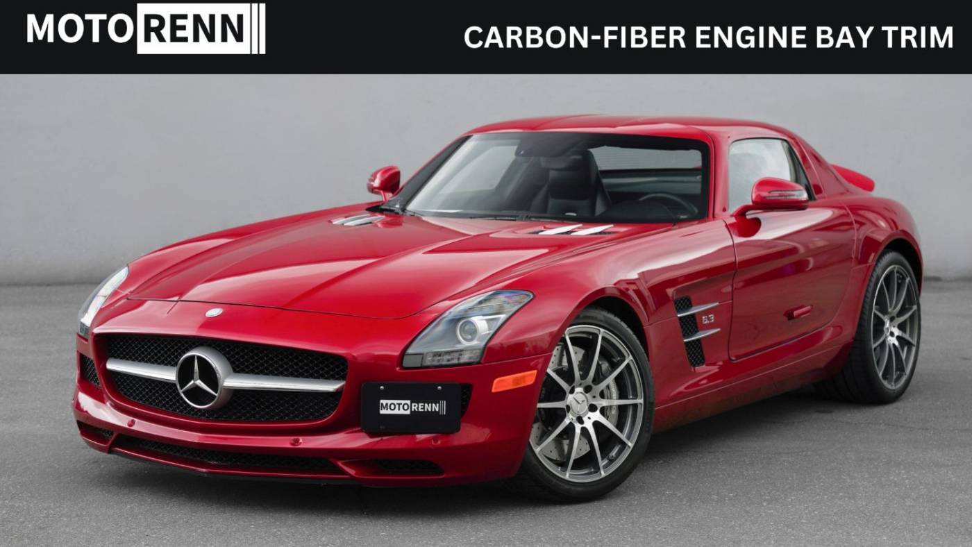 2011 Mercedes-Benz SLS AMG Standard — Coupe — 10,810 mi — Los Angeles, CA