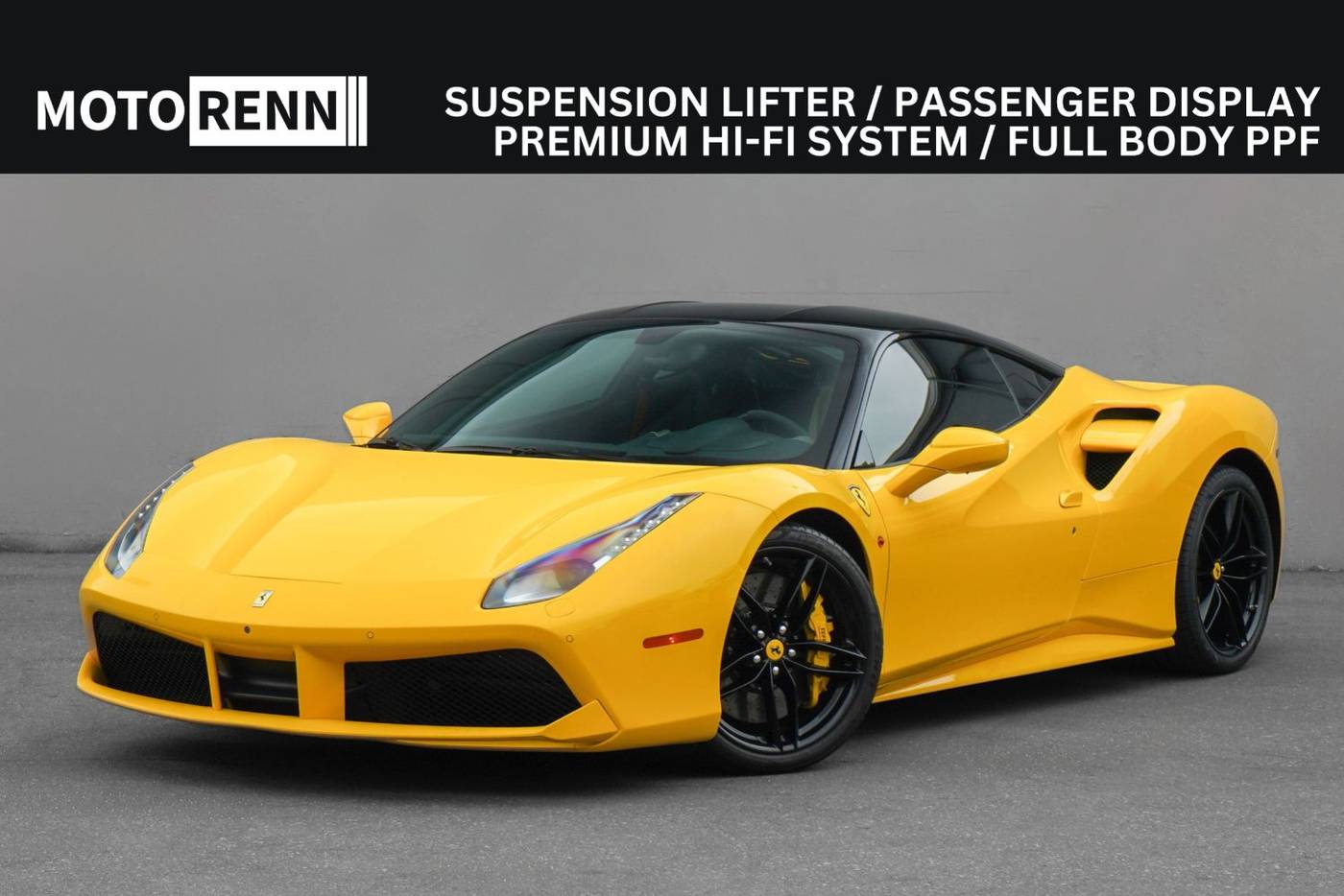 2017 Ferrari 488 GTB — Coupe — 14,989 mi — Los Angeles, CA