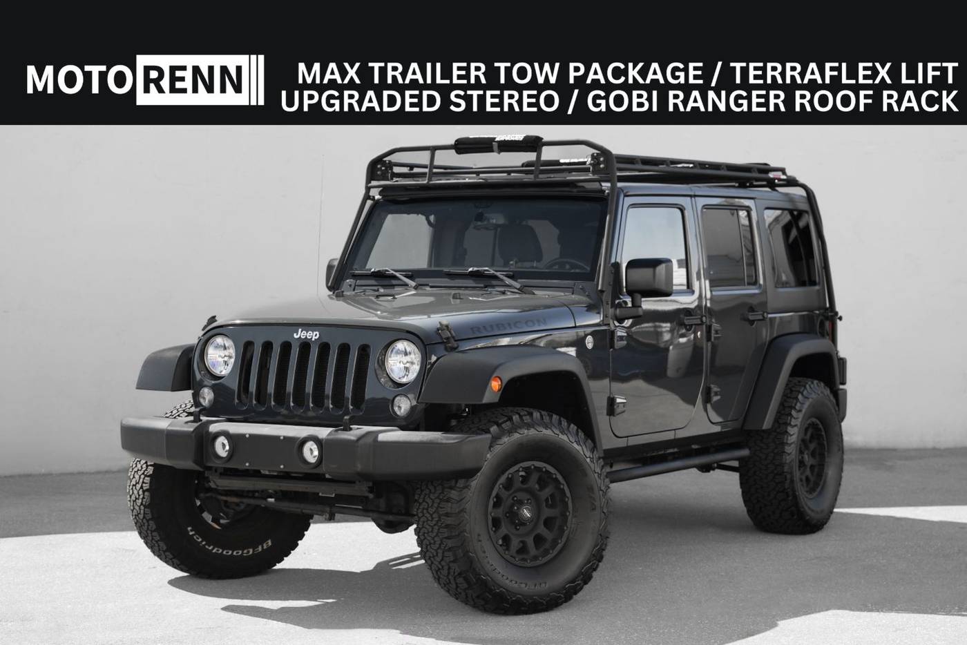 2016 Jeep Wrangler Rubicon — SUV — 33,233 mi — Los Angeles, CA