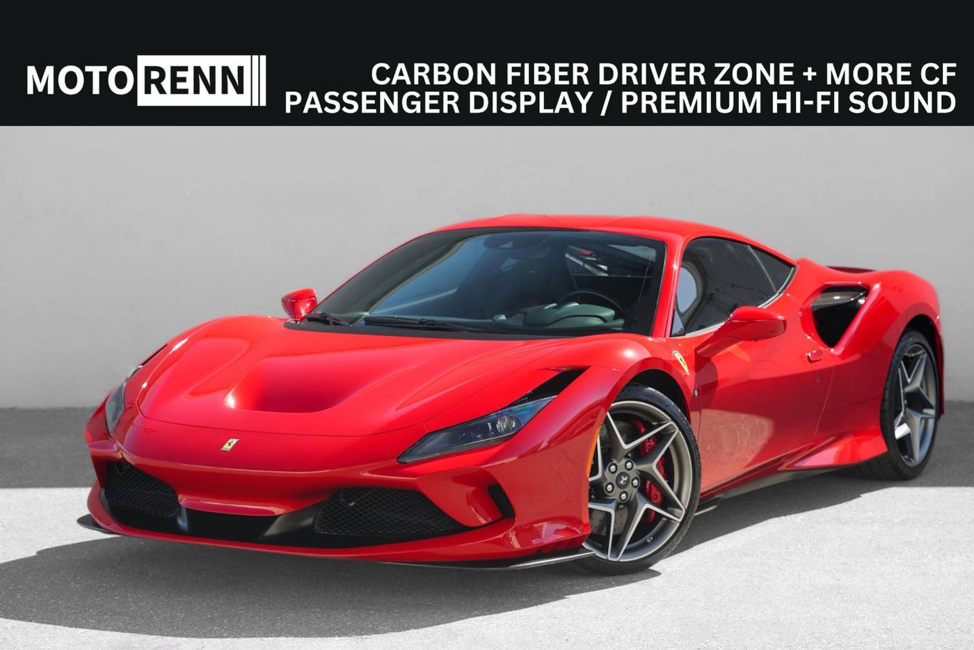 2022 Ferrari F8 Tributo