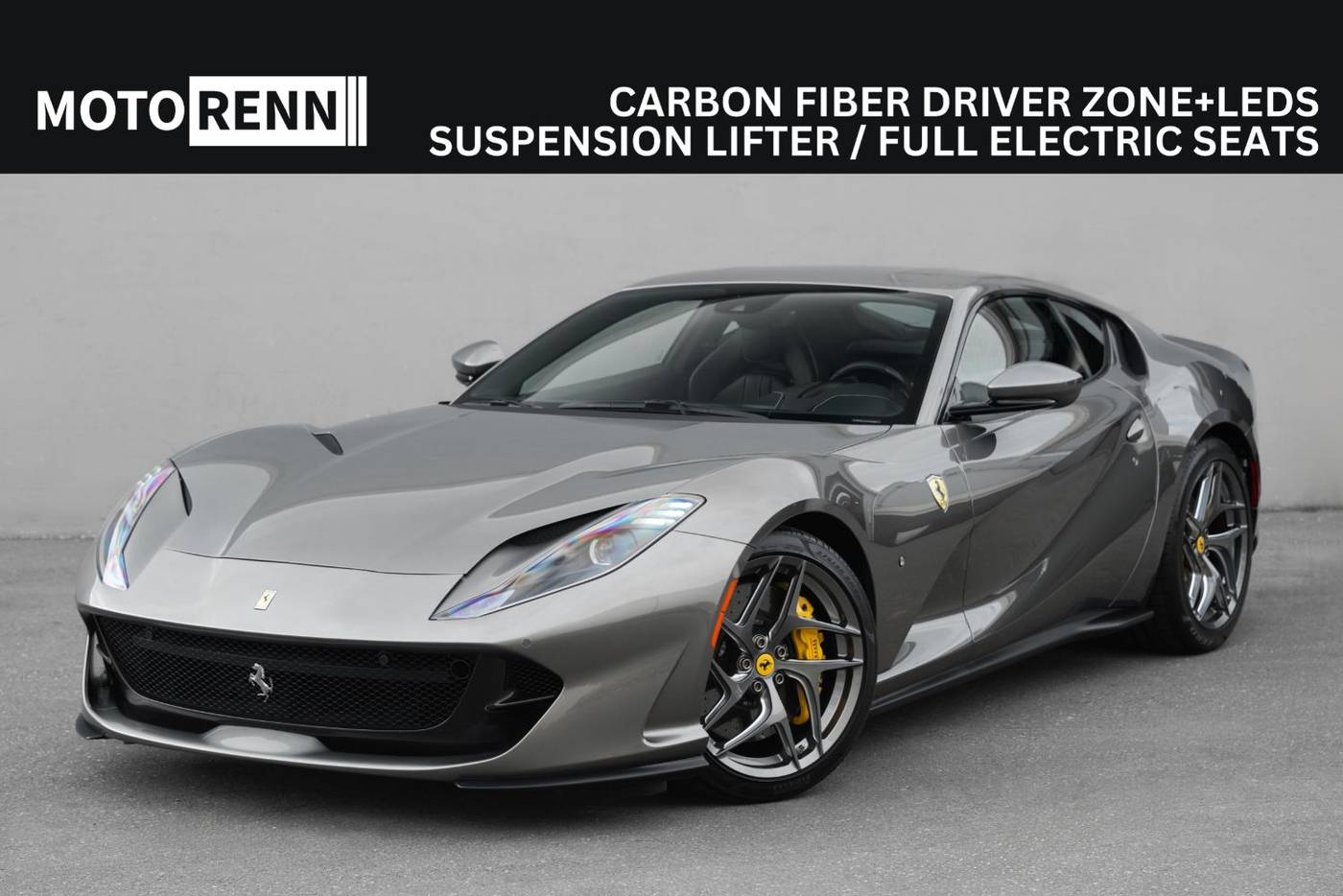 2020 Ferrari 812 Superfast — Coupe — 5,961 mi — Los Angeles, CA