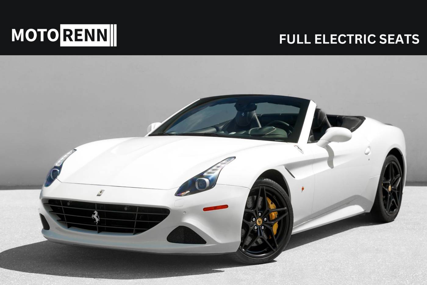 2016 Ferrari California Standard