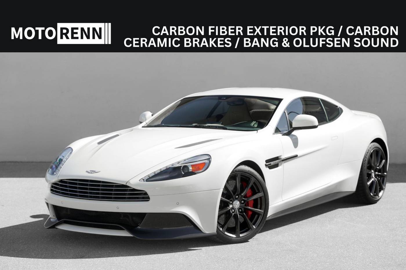2014 Aston Martin Vanquish Standard