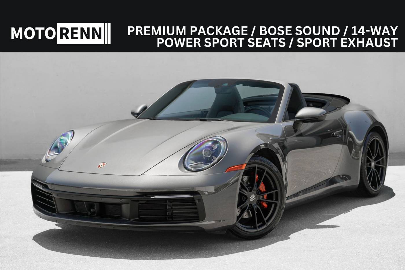 2020 Porsche 911 Carrera — Convertible — 19,788 mi — Los Angeles, CA