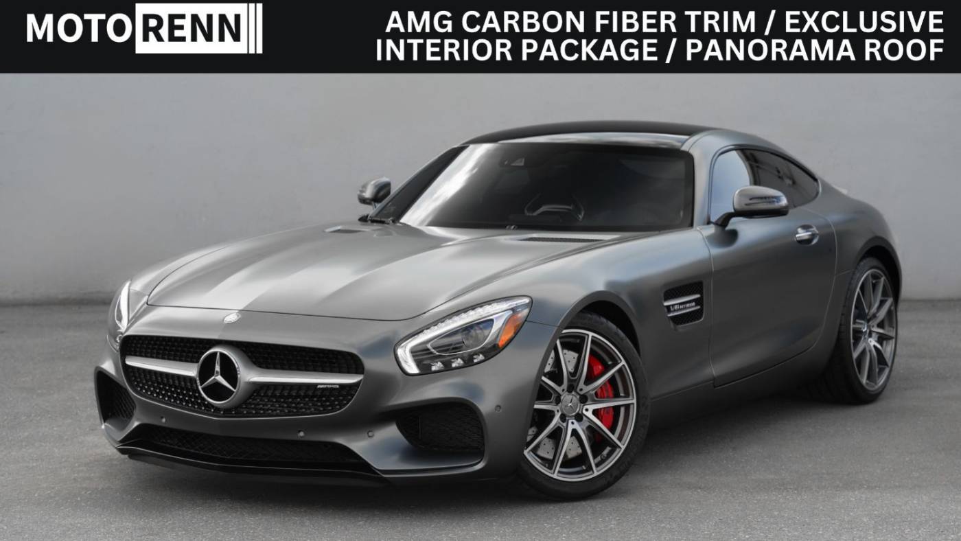 2016 Mercedes-Benz AMG GT S — Coupe — 6,870 mi — Los Angeles, CA