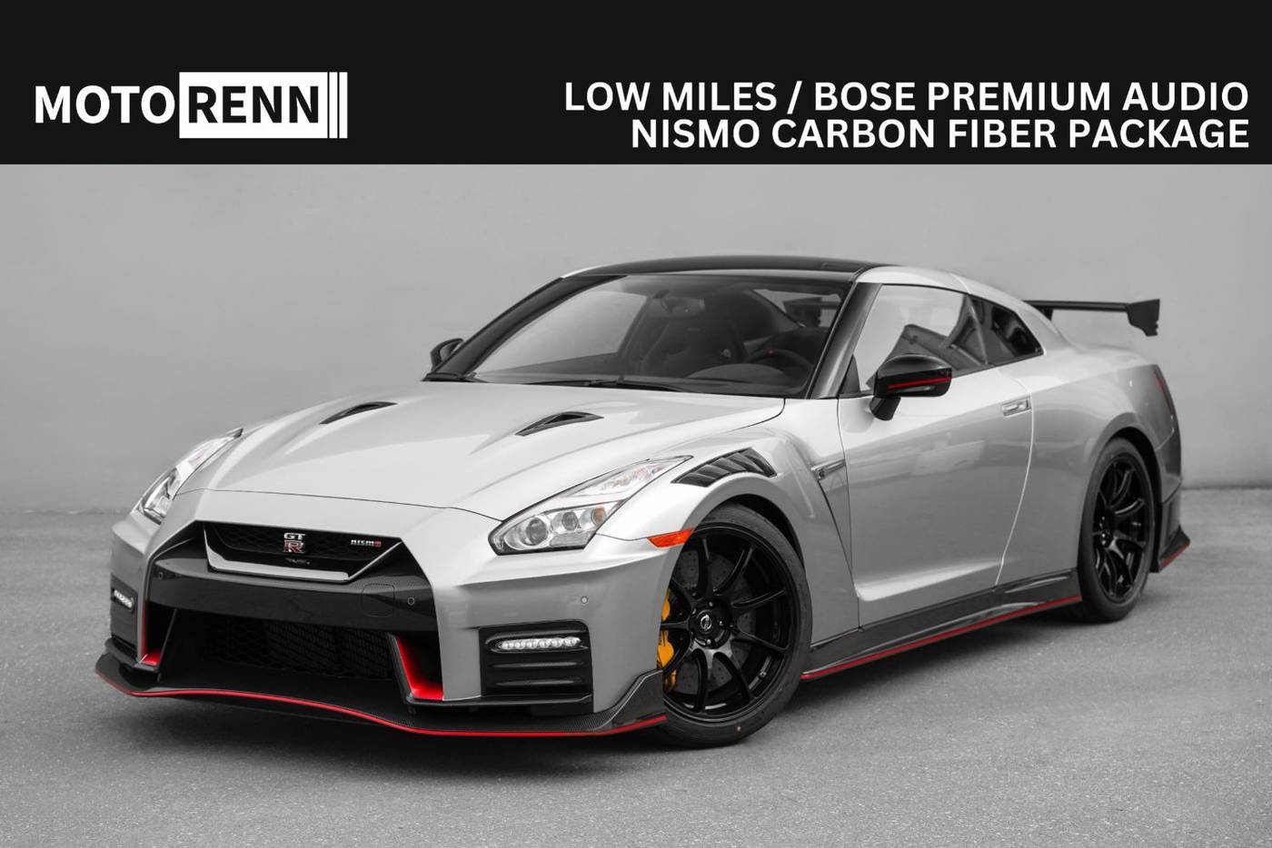 2021 Nissan GT-R NISMO — Coupe — 874 mi — Los Angeles, CA